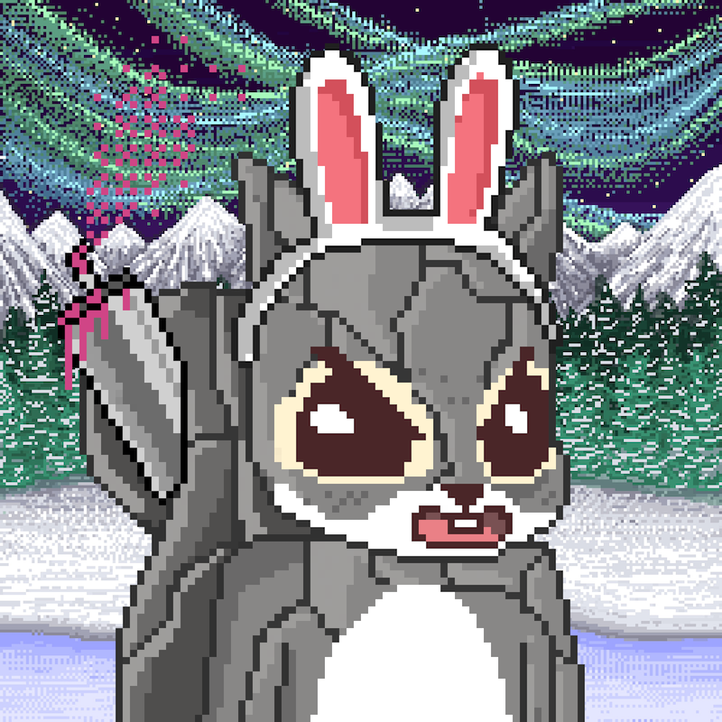 Pixel Squirrels #1390